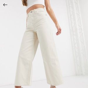 ASOS DESIGN Premium Wide Leg Jean
